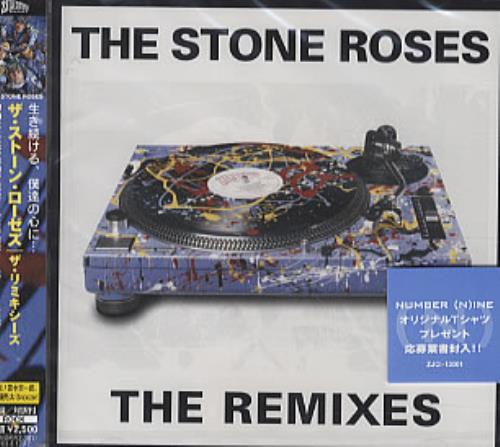 The Stone Roses The Remixes CD album (CDLP) Japanese STOCDTH318388