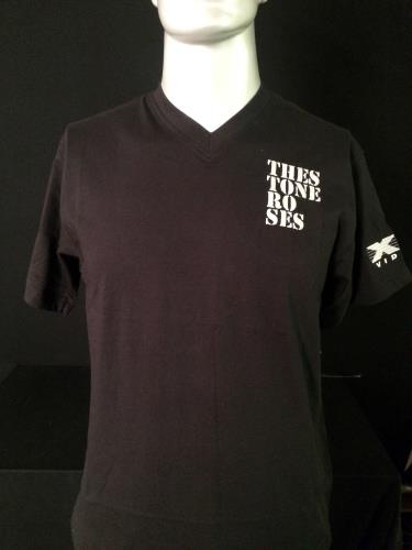 The Stone Roses The Stone Roses / XL Video - Black/Medium t-shirt UK STOTSTH672015