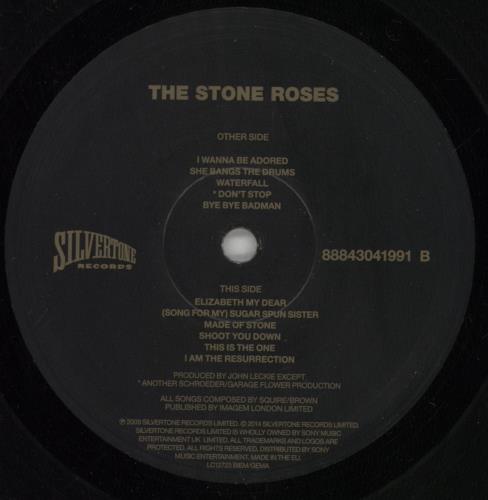 The Stone Roses The Stone Roses - 180gm - EX vinyl LP album (LP record) UK STOLPTH849518