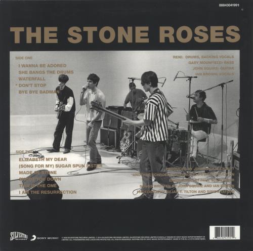 The Stone Roses The Stone Roses - 180gm - EX vinyl LP album (LP record) UK STOLPTH849518