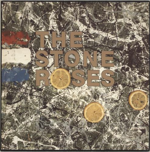 The Stone Roses The Stone Roses - 1st - red / white labels vinyl LP album (LP record) UK STOLPTH694636