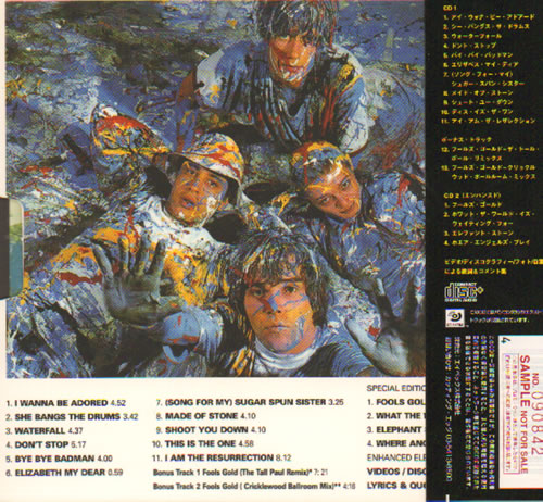 The Stone Roses The Stone Roses - Anniversary Edition 2 CD album set (Double CD) Japanese STO2CTH639477