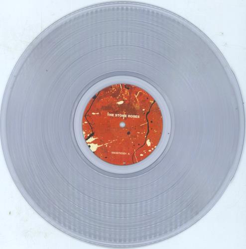 The Stone Roses The Stone Roses - Clear Vinyl vinyl LP album (LP record) UK STOLPTH800150