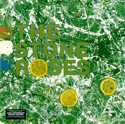 The Stone Roses The Stone Roses vinyl LP album (LP record) UK STOLPTH479507