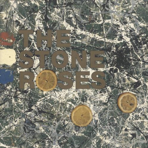 The Stone Roses The Stone Roses vinyl LP album (LP record) UK STOLPTH887351