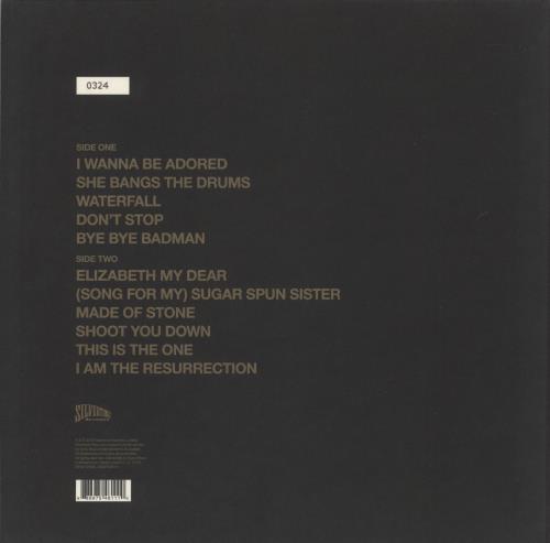 The Stone Roses The Stone Roses vinyl LP album (LP record) UK STOLPTH887351