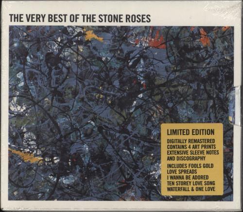 The Stone Roses The Very Best Of The Stone Roses - Sealed CD album (CDLP) UK STOCDTH237750