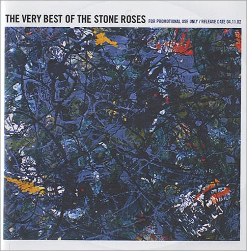 The Stone Roses The Very Best Of The Stone Roses CD-R acetate UK STOCRTH230804