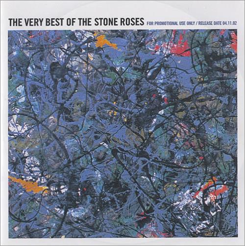 The Stone Roses The Very Best Of The Stone Roses CD-R acetate UK STOCRTH436184