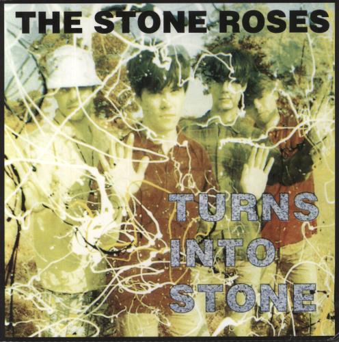 The Stone Roses Turns Into Stone - Remastered 180 Gram vinyl LP album (LP record) UK STOLPTU855526