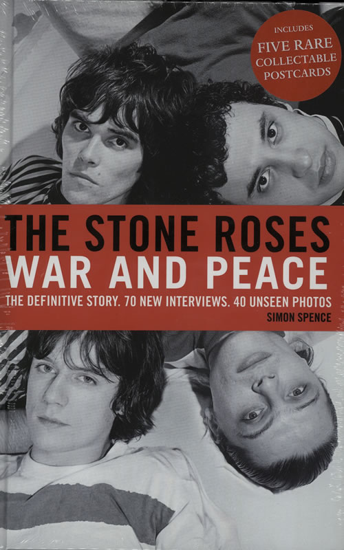 The Stone Roses War And Peace book UK STOBKWA580302