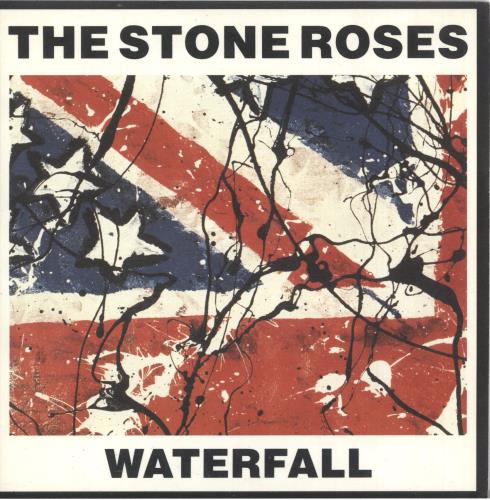 The Stone Roses Waterfall - WOS 7" vinyl single (7 inch record / 45) UK STO07WA740671