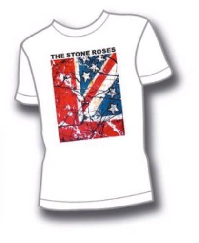 The Stone Roses Waterfall T-Shirt - Small t-shirt UK STOTSWA374649