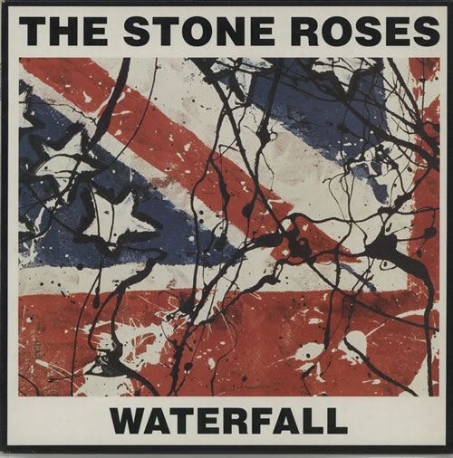 The Stone Roses Waterfall 12" vinyl single (12 inch record / Maxi-single) UK STO12WA575519