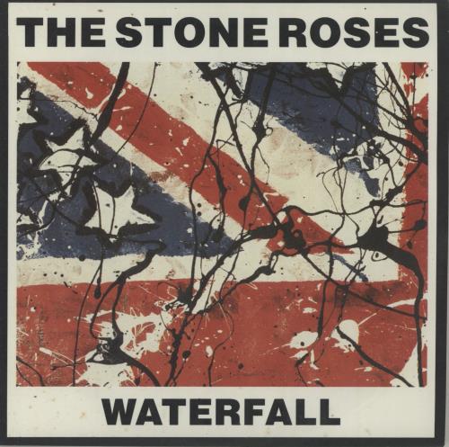 The Stone Roses Waterfall 7" vinyl single (7 inch record / 45) UK STO07WA65415