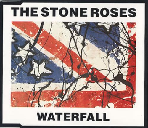 The Stone Roses Waterfall CD single (CD5 / 5") UK STOC5WA72165