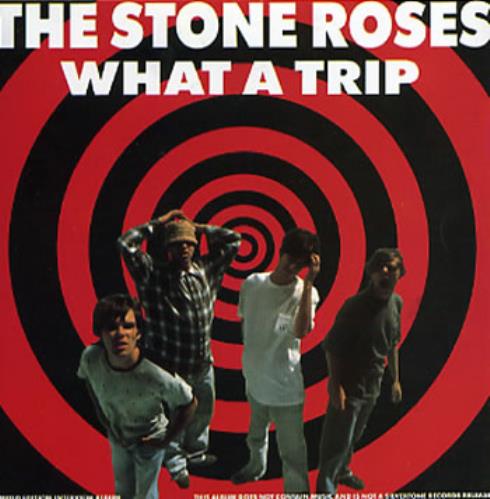 The Stone Roses What A Trip CD album (CDLP) UK STOCDWH333007