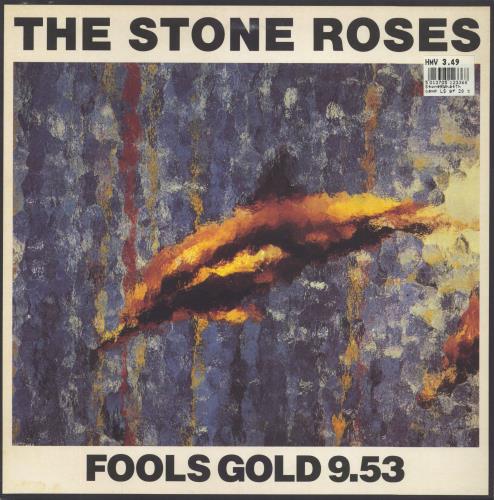 The Stone Roses What The World Is Waiting For - EX 12" vinyl single (12 inch record / Maxi-single) UK STO12WH420141