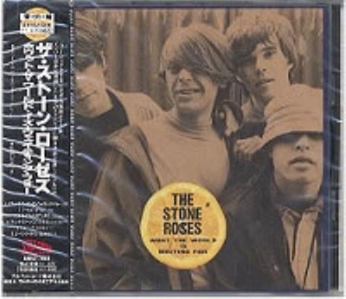 The Stone Roses What The World Is Waiting For - Sealed CD single (CD5 / 5") Japanese STOC5WH176576