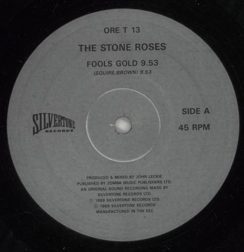 The Stone Roses What The World Is Waiting For 12" vinyl single (12 inch record / Maxi-single) UK STO12WH156714