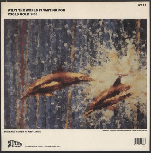 The Stone Roses What The World Is Waiting For 12" vinyl single (12 inch record / Maxi-single) UK STO12WH156714