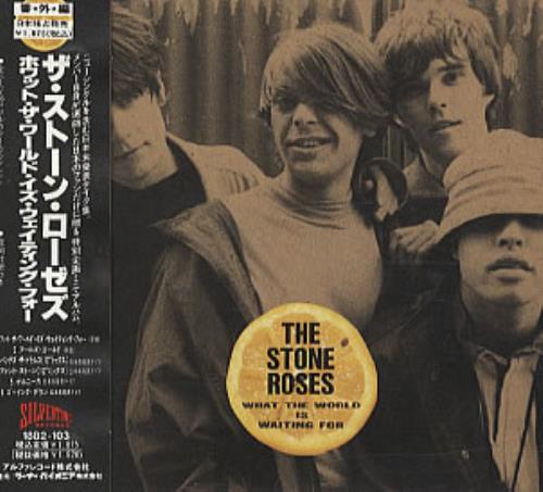 The Stone Roses What The World Is Waiting For CD single (CD5 / 5") Japanese STOC5WH253080