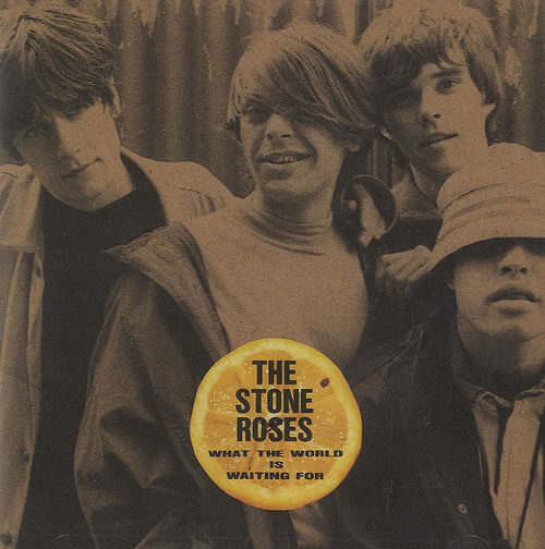 The Stone Roses What The World Is Waiting For CD album (CDLP) Japanese STOCDWH457945