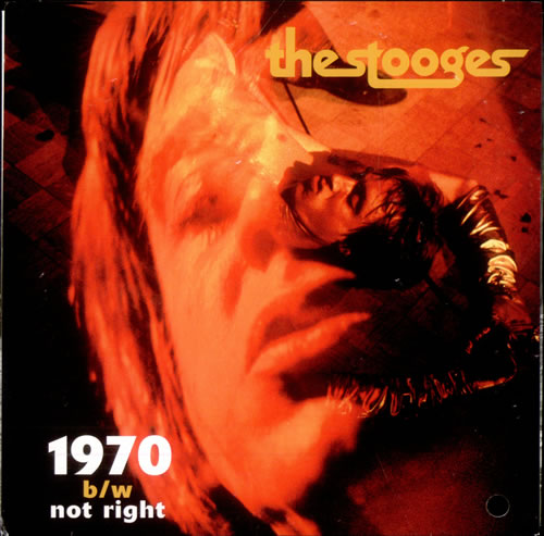The Stooges 1970 7" vinyl single (7 inch record / 45) US TSG07504741