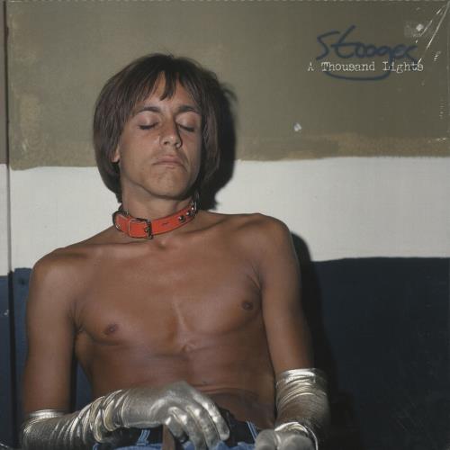 The Stooges A Thousand Lights - Grey Vinyl + Shrink vinyl LP album (LP record) UK TSGLPAT748970