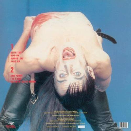 The Stooges Death Trip - Yellow Vinyl - Sealed vinyl LP album (LP record) UK TSGLPDE765890