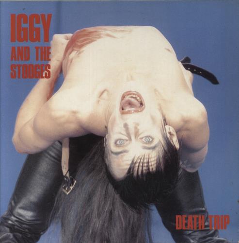 The Stooges Death Trip vinyl LP album (LP record) French TSGLPDE859297