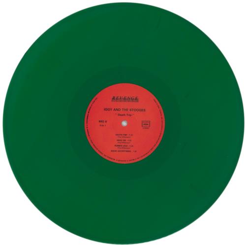 The Stooges Death Trip vinyl LP album (LP record) French TSGLPDE859297