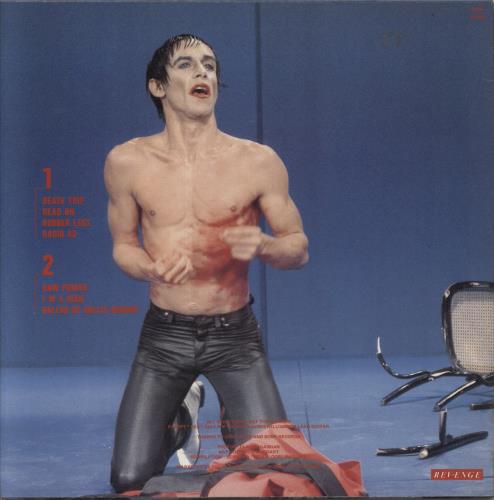 The Stooges Death Trip vinyl LP album (LP record) French TSGLPDE859297