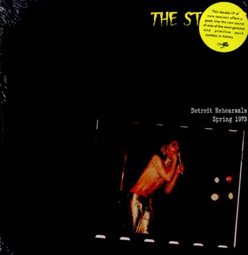 The Stooges Detroit Rehearsals Spring 1973 2-LP vinyl record set (Double LP Album) Italian TSG2LDE344618