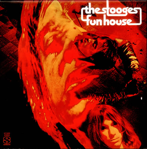 The Stooges Fun House - 180g vinyl LP album (LP record) US TSGLPFU522611