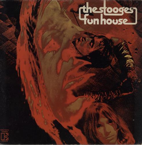 The Stooges Fun House - 1st vinyl LP album (LP record) US TSGLPFU754749
