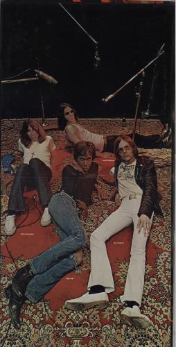 The Stooges Fun House - 1st vinyl LP album (LP record) US TSGLPFU754749