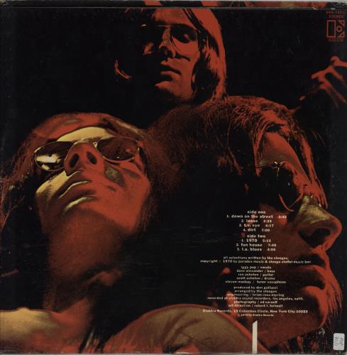 The Stooges Fun House - 1st vinyl LP album (LP record) US TSGLPFU754749