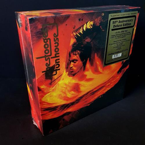 The Stooges Fun House 50th Anniversary: Complete Fun House Sessions Vinyl Box Set US TSGVXFU757938