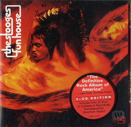 The Stooges Fun House 2 CD album set (Double CD) UK TSG2CFU332638