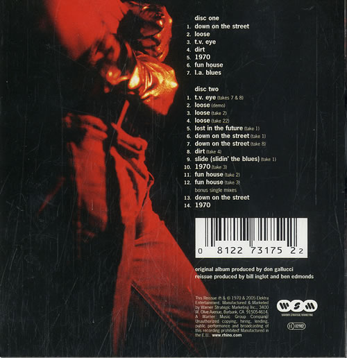 The Stooges Fun House 2 CD album set (Double CD) UK TSG2CFU332638