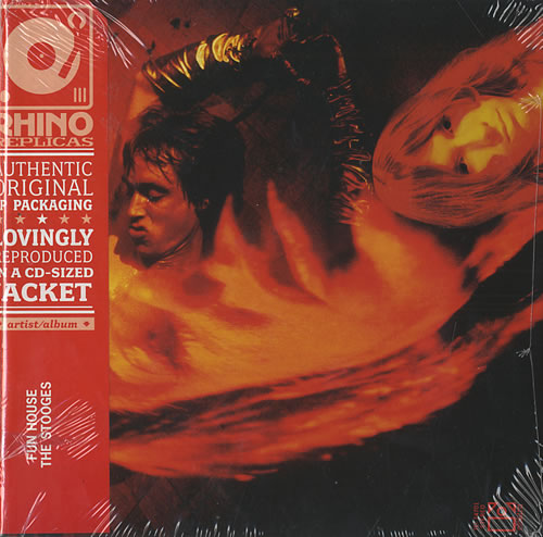 The Stooges Fun House CD album (CDLP) US TSGCDFU442550