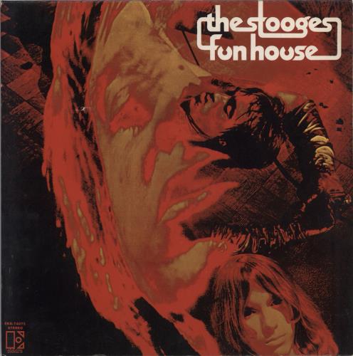 The Stooges Fun House vinyl LP album (LP record) French TSGLPFU801109