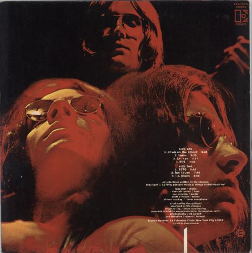 The Stooges Fun House vinyl LP album (LP record) French TSGLPFU801109