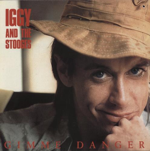 The Stooges Gimme Danger - Pink Vinyl 12" vinyl single (12 inch record / Maxi-single) French TSG12GI867419