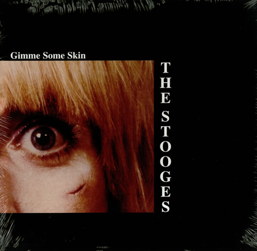 The Stooges Gimme Some Skin vinyl LP album (LP record) Italian TSGLPGI442577