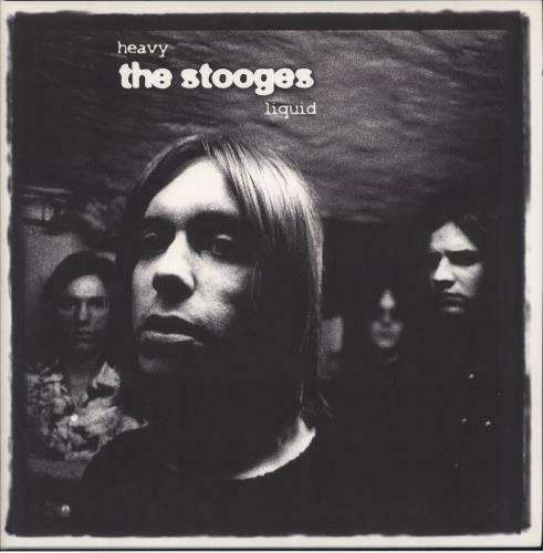 The Stooges Heavy Liquid - White Vinyl 2-LP vinyl record set (Double LP Album) UK TSG2LHE866279
