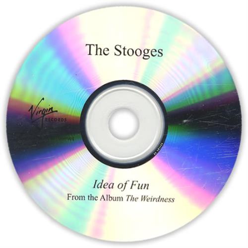 The Stooges Idea Of Fun CD-R acetate US TSGCRID397740