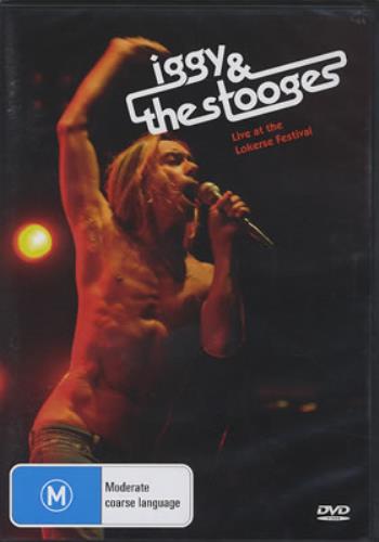 The Stooges Live At The Lokerse Festival DVD Australian TSGDDLI363410