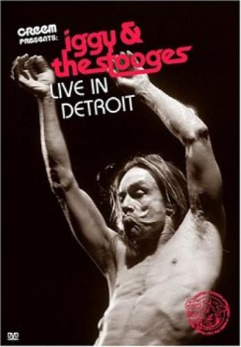 The Stooges Live In Detroit DVD UK TSGDDLI288410